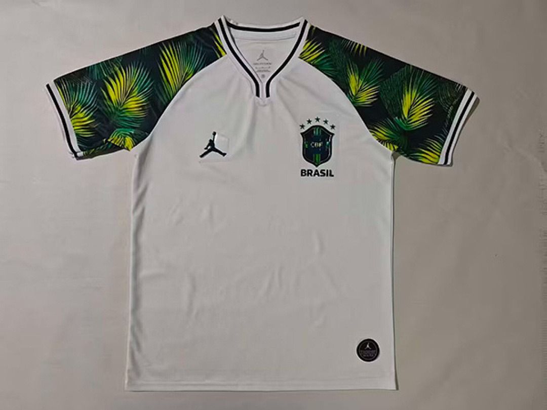 Brazil 2026 World Cup "Jordan Brand" Special Edition Jersey